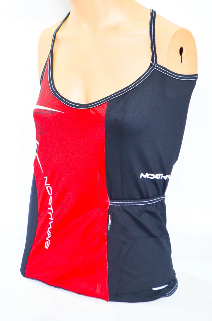Maiou Flower negru/rosu marime M Northwave