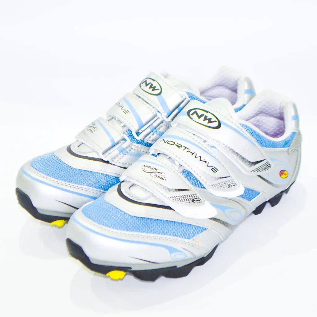 Pantofi MTB dama Shiver albastru/gri marime 39 1/2 Northwave