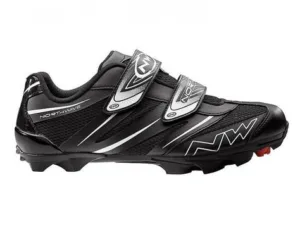 Pantofi MTB Aerlite negru/alb marime 43 Northwave