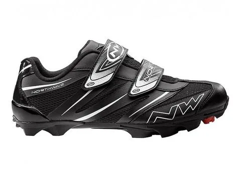 Pantofi MTB Aerlite negru/alb marime 43 Northwave