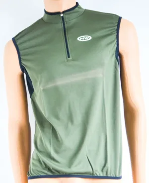 Tricou fara maneca Lancer verde safir marime M Northwave