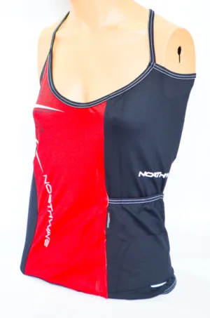 Maiou Flower negru/rosu marime L Northwave