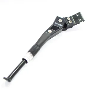 Cric B spate aluminiu reglabil negru 26-28 N-V