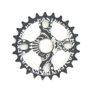 Foaie de angrenaj Eastern Medusa light 25t negru