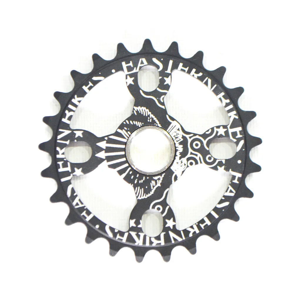 Foaie de angrenaj Eastern Medusa light 25t negru