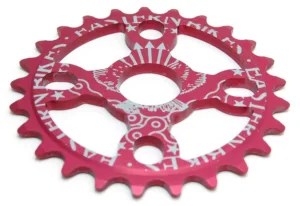 Foaie de angrenaj Eastern Medusa light 23t rosu