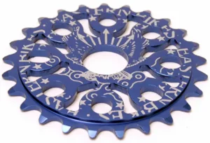 Foaie de angrenaj Eastern Medusa light 23t purpuriu