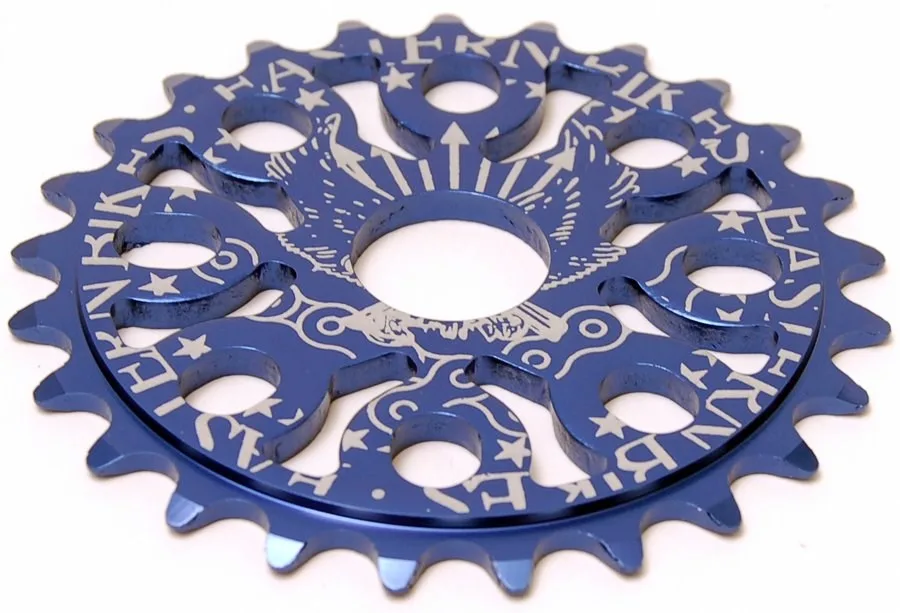 Foaie de angrenaj Eastern Medusa light 23t purpuriu