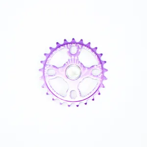 Foaie de angrenaj Eastern Medusa light 25t purpuriu