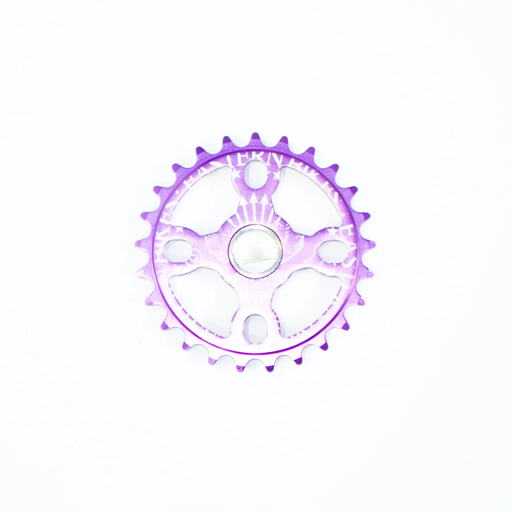 Foaie de angrenaj Eastern Medusa light 25t purpuriu