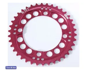 Foaie de angrenaj MTB BTS HC Elite 38T rosu