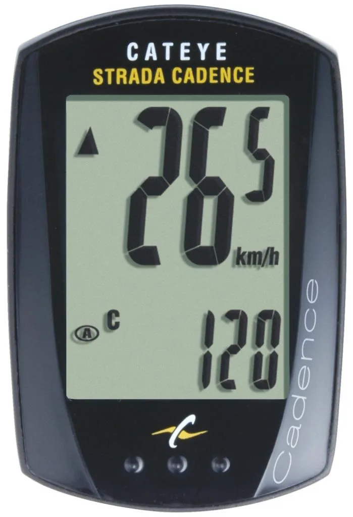 Kilometraj Cateye Strada CC-RD 200 negru
