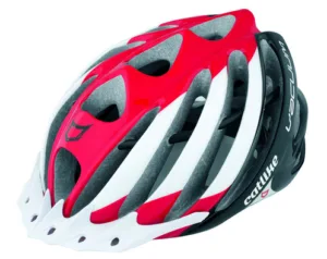 Casca Catlike Vacum rosu/alb/negru 54-58CM