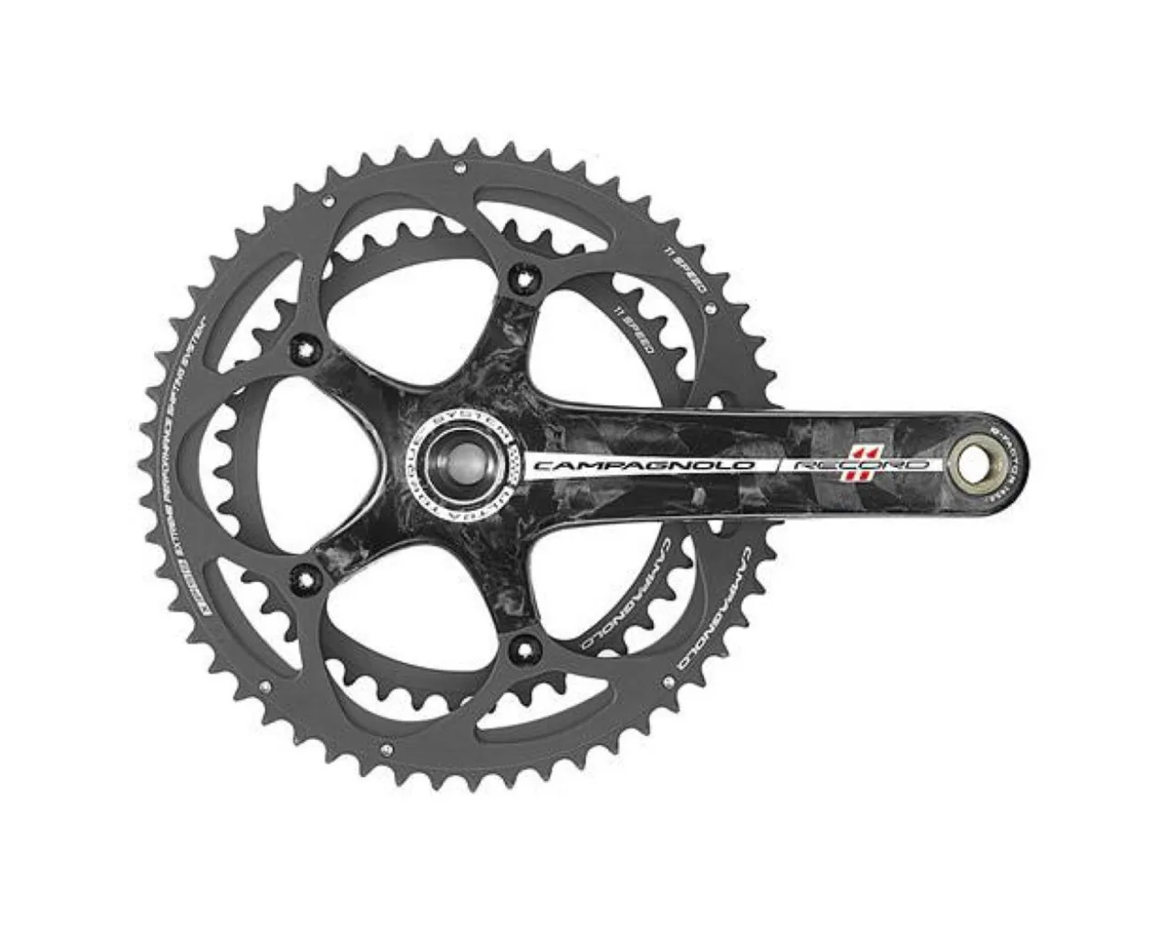 Angrenaj Campagnolo Record FC7-RG292C Carbon 172.5mm 39-52
