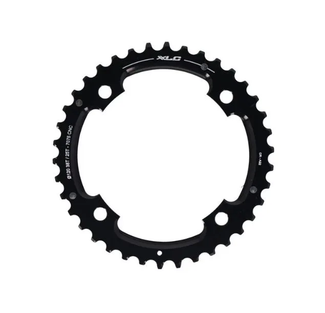 Foaie angrenaj XLC CR-A22 SRAM 2x10 viteze 120mm 38T negru