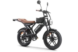Bicicleta electrica, e-bike APE RYDER Mandril Ultra 250W, negru, fara permis