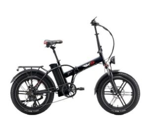 Bicicleta electrica, e-bike pliabila RKS Nero-M 250W, negru fara permis