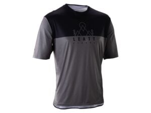 Tricou maneca scurta Leatt MTB Trail 3.0 M ghost black