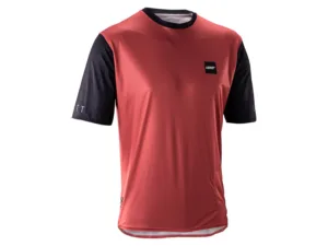 Tricou maneca scurta Leatt MTB Trail 3.0 L dusty red