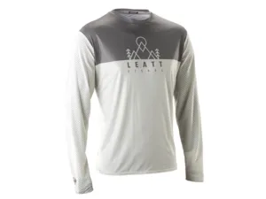 Tricou maneca lunga Leatt MTB Trail 3.0 S cream white