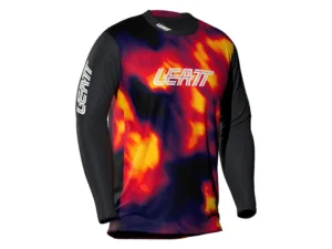 Tricou maneca lunga Leatt MTB Gravity 4.0 M heatmap red junior