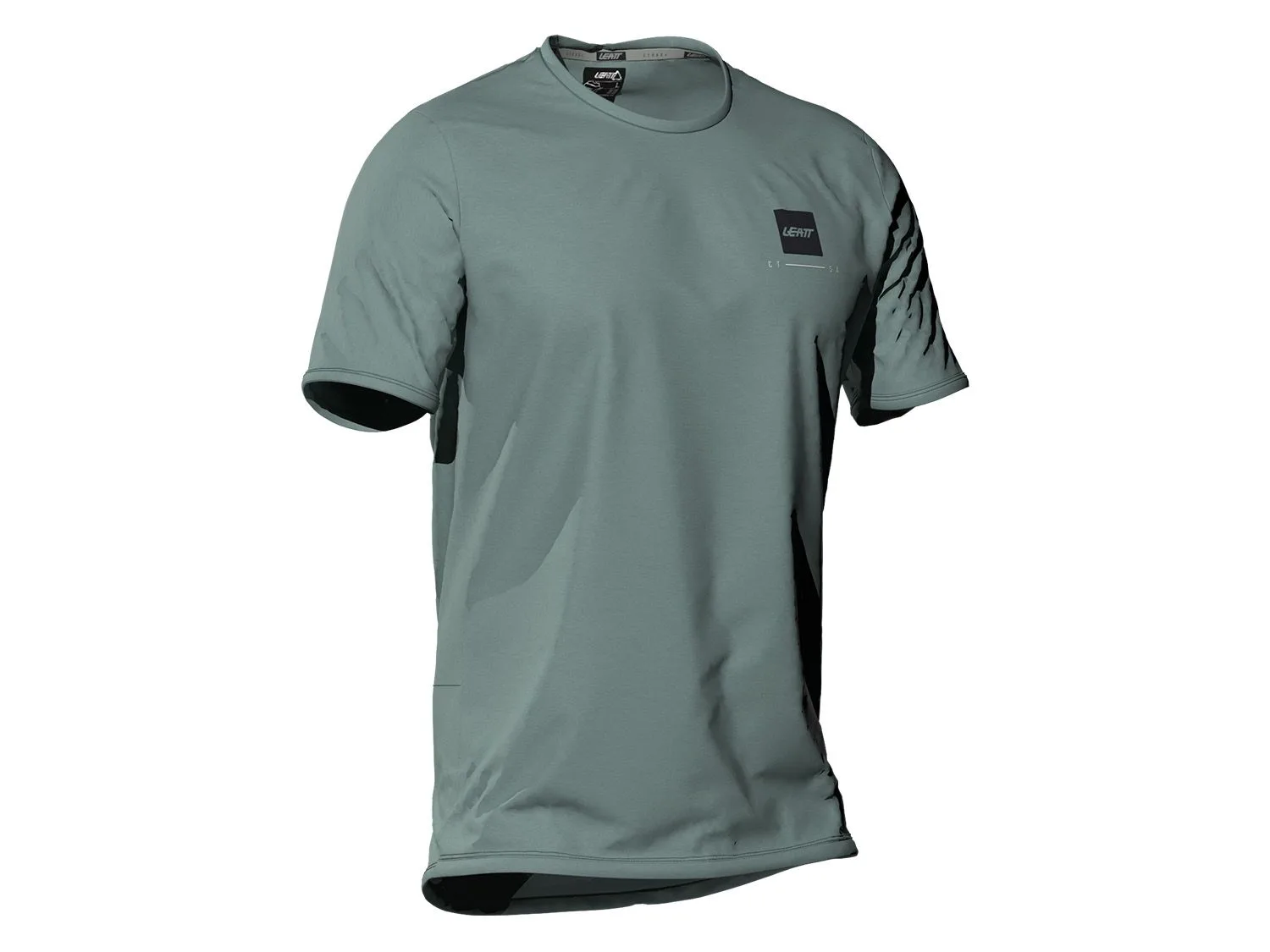 Tricou maneca scurta Leatt MTB Gravity 3.0 M mist green junior