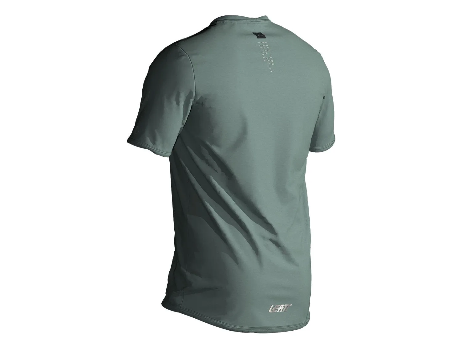 Tricou maneca scurta Leatt MTB Gravity 3.0 L mist green junior - imagine 2
