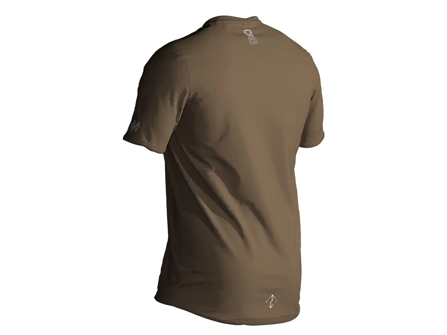 Tricou maneca scurta Leatt MTB Gravity 3.0 L loam brown junior - imagine 2