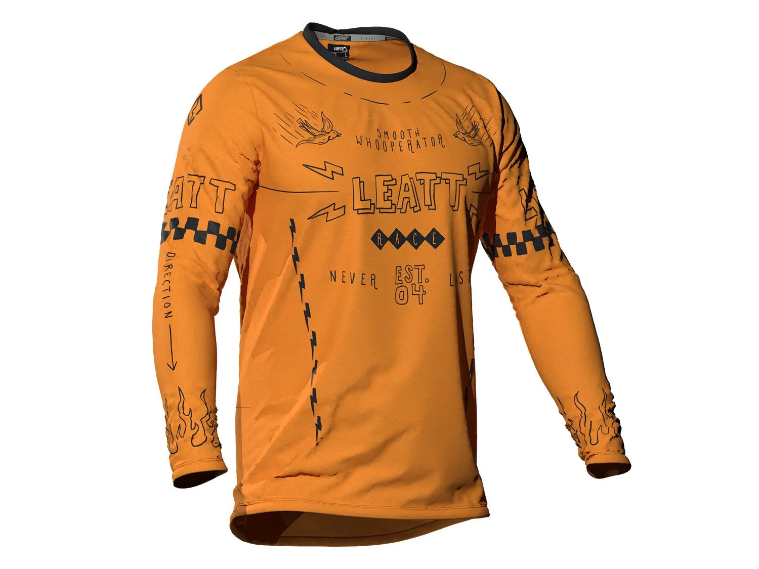Tricou maneca lunga Leatt MTB Gravity 3.0 M lager yellow junior