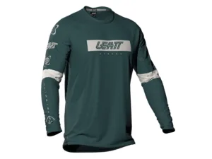 Tricou maneca lunga Leatt MTB Gravity 3.0 L spruce green junior