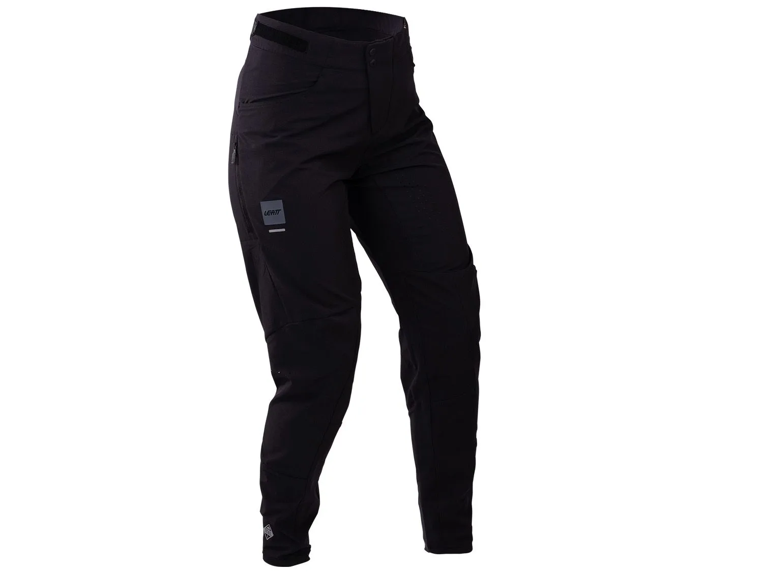 Pantaloni Leatt MTB Trail 3.0 Pant M ghost black women padded