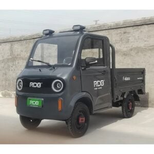 Masina electrica RDB F-KLASS, argintiu, 1000W fara permis