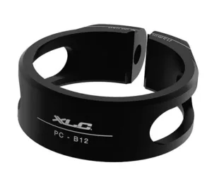 Colier pentru tija de sa XLC PC-B12 38mm 15mm negru