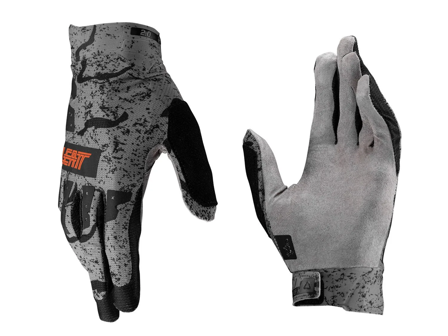 Manusi Leatt MTB 2.0 MTB X-Flow M granite