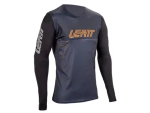 Tricou maneca lunga Leatt MTB Gravity 5.0 L black