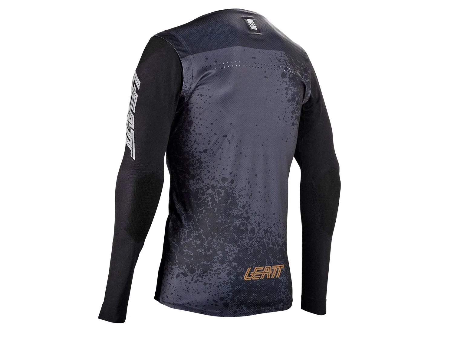 Tricou maneca lunga Leatt MTB Gravity 5.0 XXL black - imagine 2