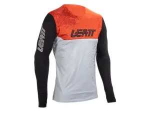 Tricou maneca lunga Leatt MTB Gravity 5.0 M white