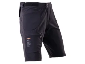 Pantaloni scurti Leatt Trail Cargo 6.0 L ghost black