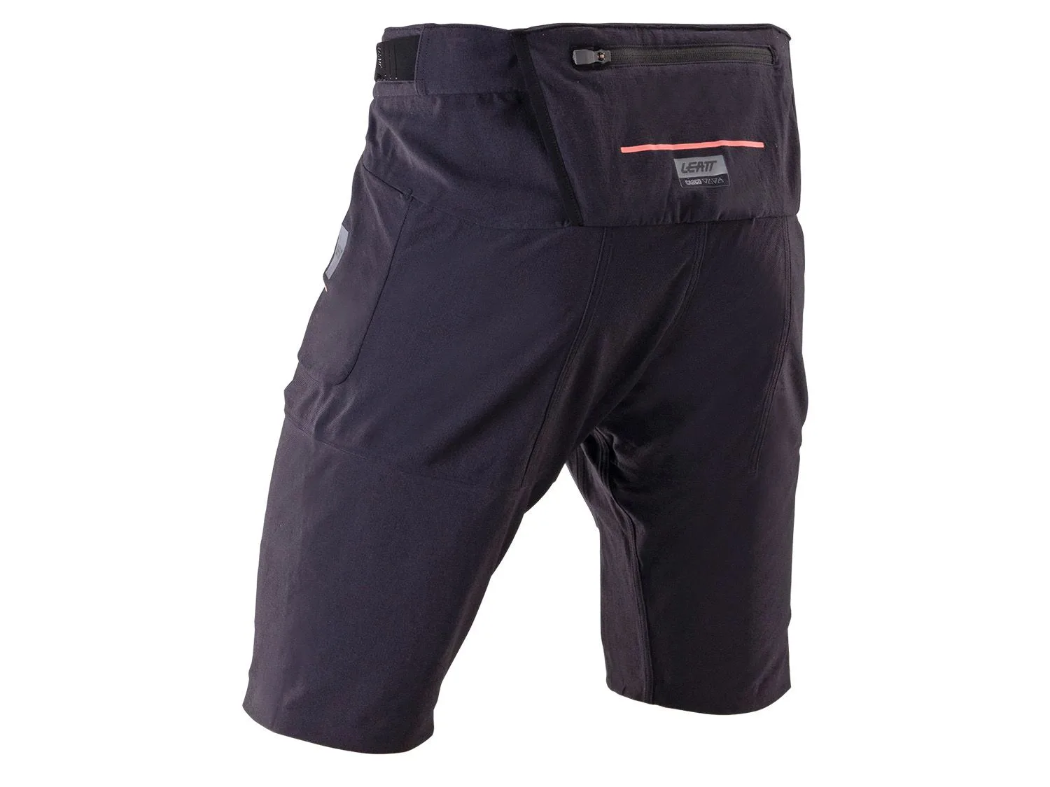 Pantaloni scurti Leatt Trail Cargo 6.0 L ghost black - imagine 2