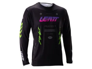 Tricou maneca lunga Leatt MTB Gravity 4.0 L race black