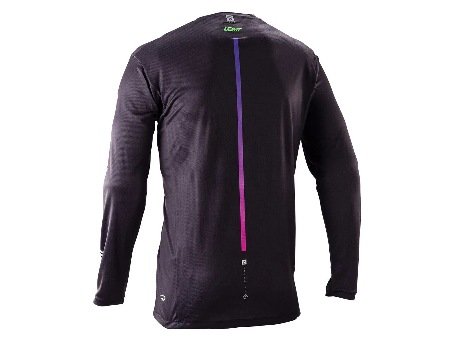 Tricou maneca lunga Leatt MTB Gravity 4.0 L race black - imagine 2