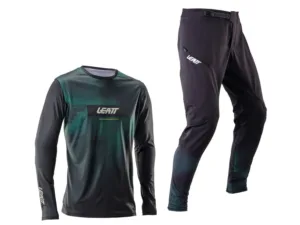 Set de tricou si pantaloni set ciclism Leatt  Ride Kit MTB Gravity 1.0 XL SG signiture