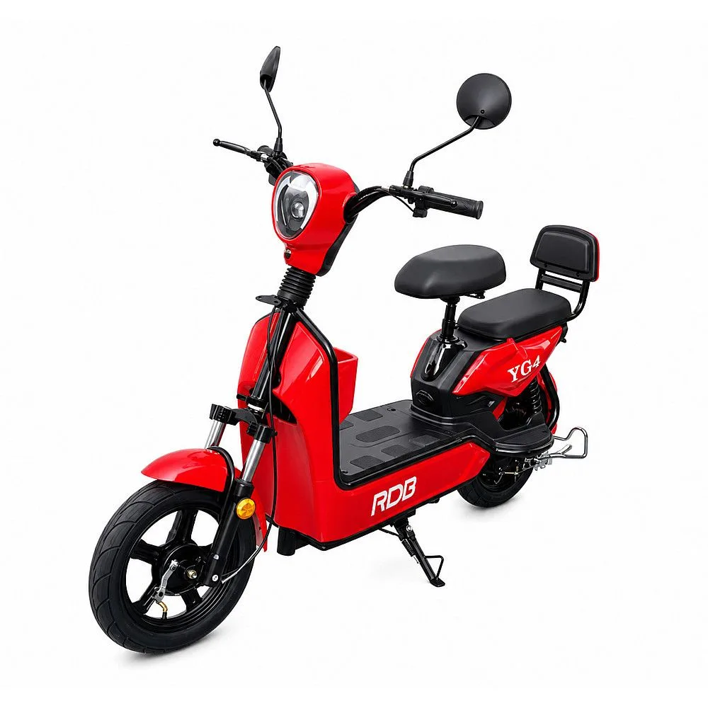 Scuter electric RDB YG4 rosu 350W, fara permis