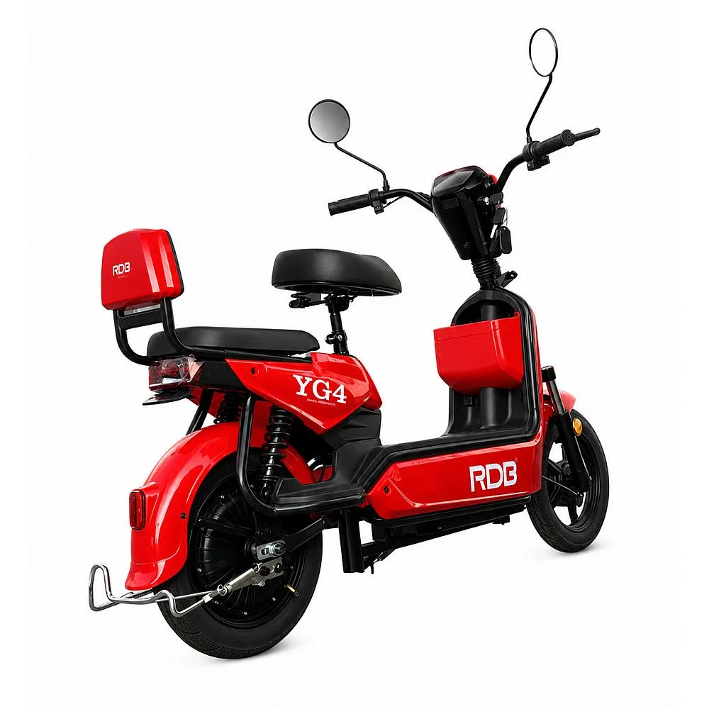 Scuter electric RDB YG4 rosu 350W, fara permis - imagine 2