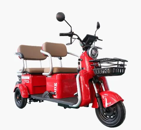 Triciclu electric RDB LONG rosu 2000W, fara permis