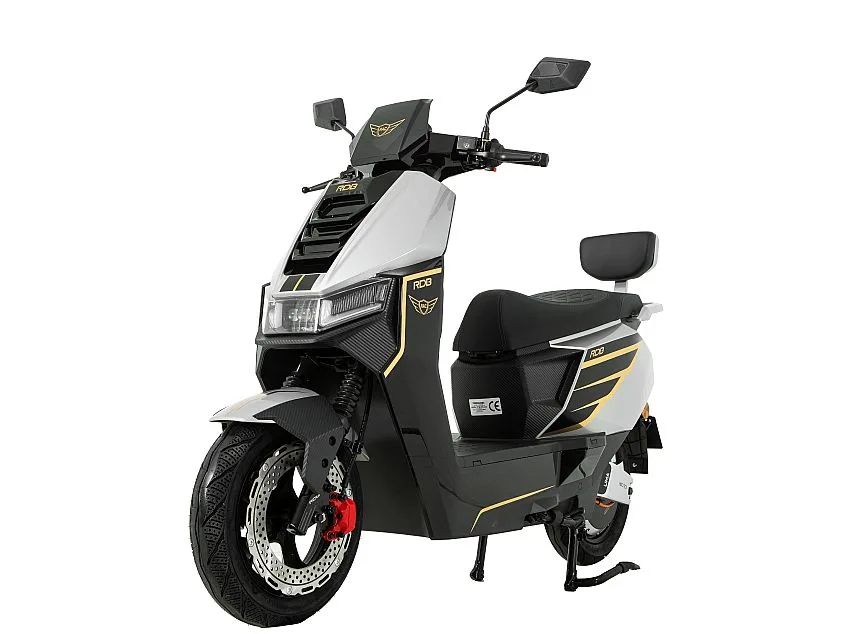 Scuter electric RDB RAC gri, 2000W fara permis