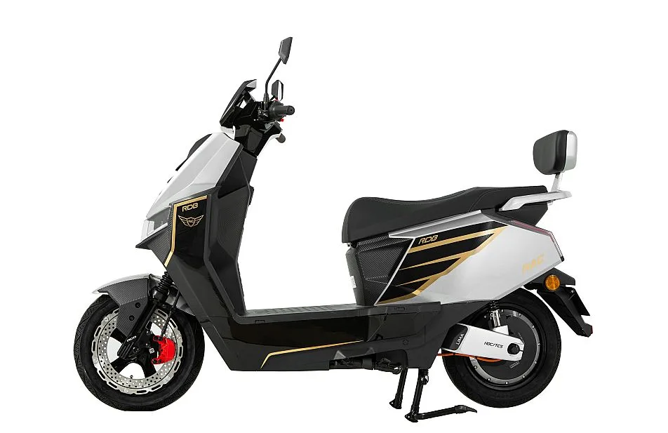 Scuter electric RDB RAC gri, 2000W fara permis - imagine 2
