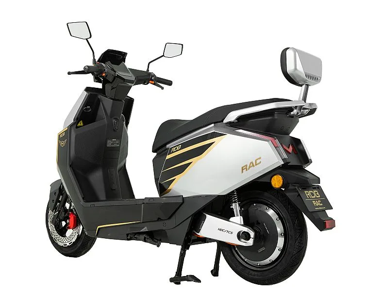 Scuter electric RDB RAC gri, 2000W fara permis - imagine 3