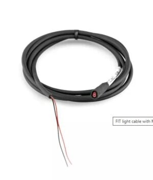 Cablu lampa spate FIT cu conector Mini F lungime cablu 1400mm