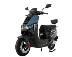 Scuter electric RDB RAC albastru 2000W fara permis